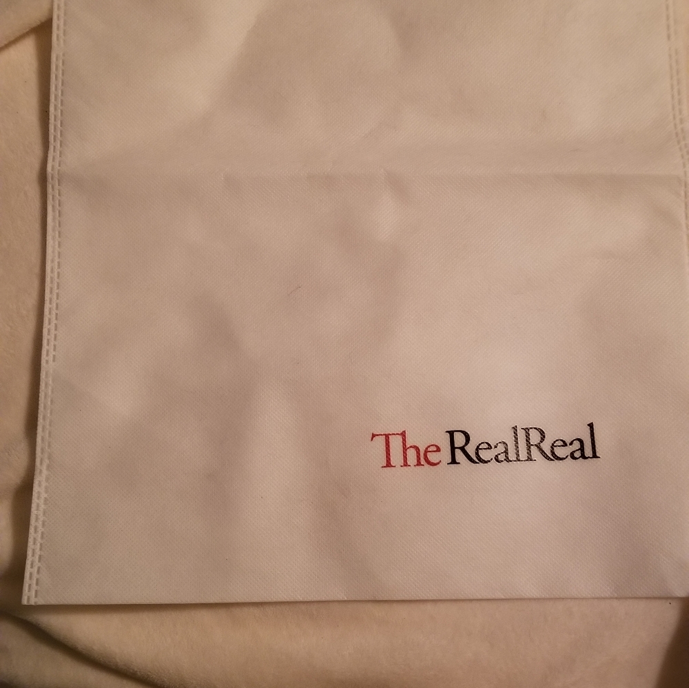 The RealReal handbag duster